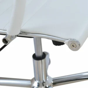 Καρέκλα Γραφείου ArteLibre ΔΙΩΝΗ Λευκό PU 55x60x104-111cm - Image 8