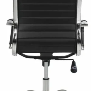 Καρέκλα Γραφείου ArteLibre ΔΙΩΝΗ Μαύρο PU 55x60x104-111cm - Image 5