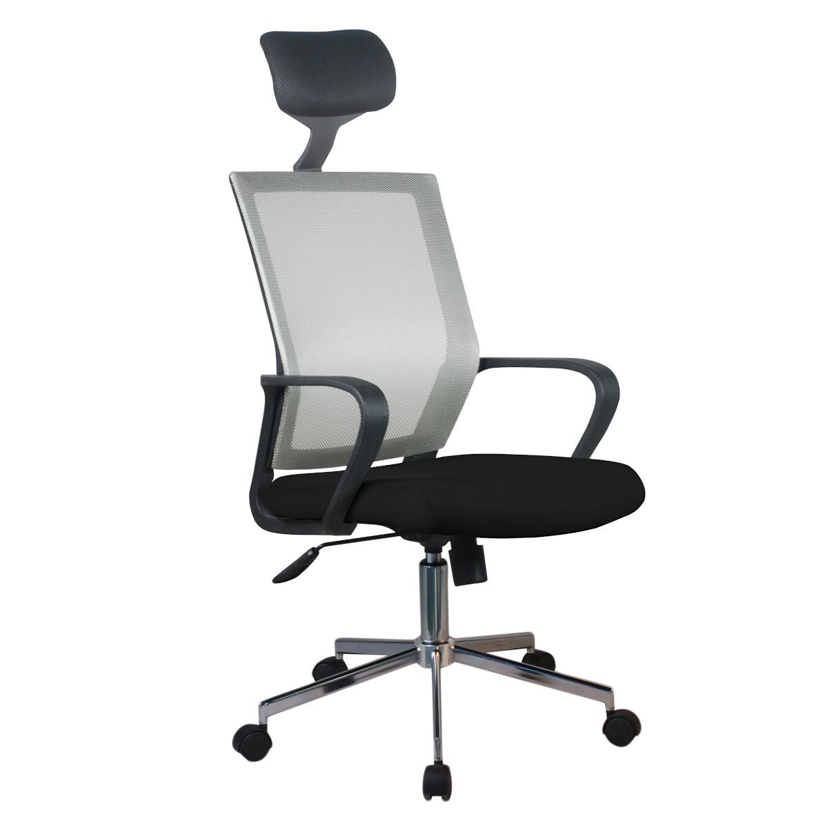 Καρέκλα Γραφείου ArteLibre ΦΟΙΒΗ Γκρι/Μαύρο Mesh 58x59x116-124.5cm Καρέκλα Γραφείου ArteLibre ΦΟΙΒΗ Γκρι/Μαύρο Mesh 58x59x116-124.5cm