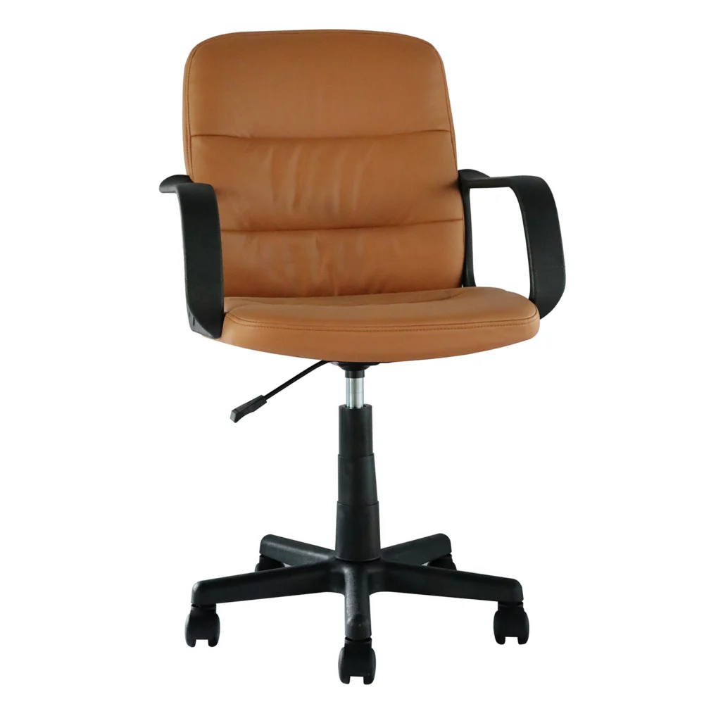 Καρέκλα Γραφείου ArteLibre ISTROS Camel Ύφασμα/PVC 56x57x85-97cm Καρέκλα Γραφείου ArteLibre ISTROS Camel Ύφασμα/PVC 56x57x85-97cm