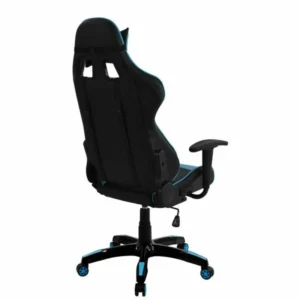 Πολυθρόνα Γραφείου ArteLibre Gaming ΚΥΛΛΗΝΗ Μπλε/Μαύρο PVC 66x67x127-135cm - Image 2