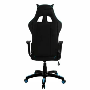 Πολυθρόνα Γραφείου ArteLibre Gaming ΚΥΛΛΗΝΗ Μπλε/Μαύρο PVC 66x67x127-135cm - Image 4