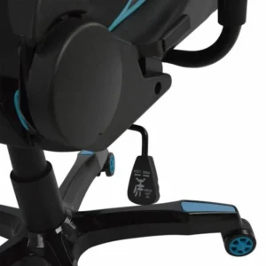 Πολυθρόνα Γραφείου ArteLibre Gaming ΚΥΛΛΗΝΗ Μπλε/Μαύρο PVC 66x67x127-135cm - Image 8