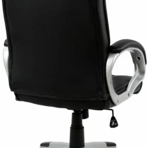 Καρέκλα Γραφείου ArteLibre ΡHNH Μαύρο PU 61.5x69x109-117cm - Image 5