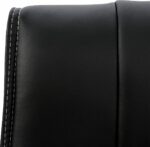 Καρέκλα Γραφείου ArteLibre ΡHNH Μαύρο PU 61.5x69x109-117cm - Image 6