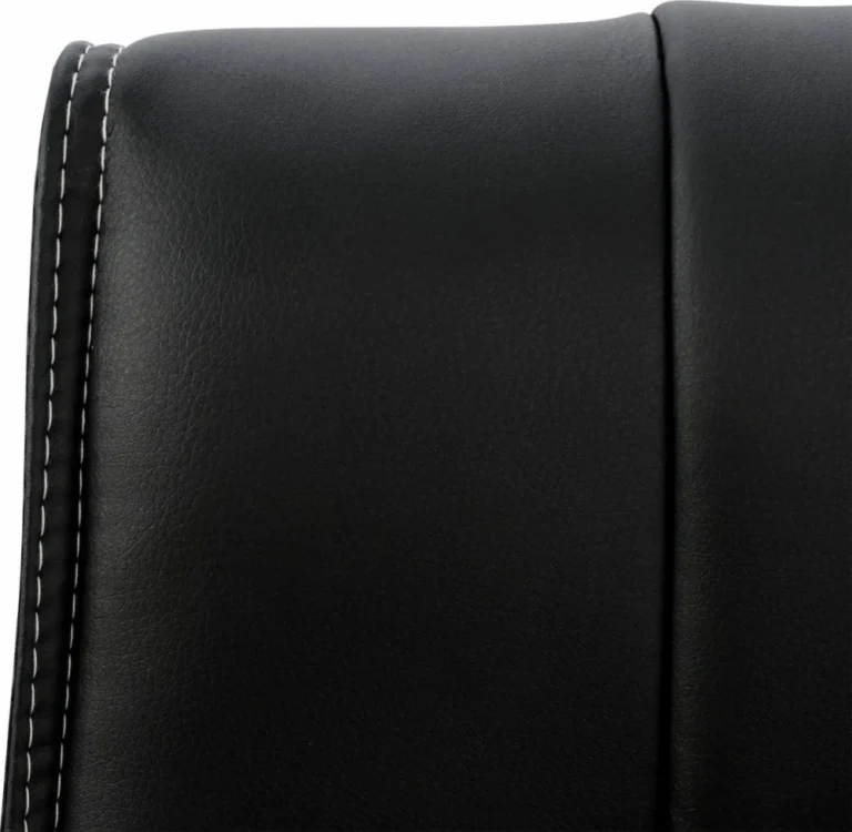 Καρέκλα Γραφείου ArteLibre ΡHNH Μαύρο PU 61.5x69x109-117cm - Image 6