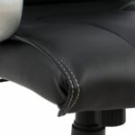 Καρέκλα Γραφείου ArteLibre ΡHNH Μαύρο PU 61.5x69x109-117cm - Image 7