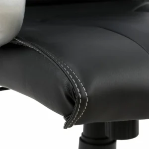 Καρέκλα Γραφείου ArteLibre ΡHNH Μαύρο PU 61.5x69x109-117cm - Image 7