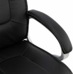 Καρέκλα Γραφείου ArteLibre ΡHNH Μαύρο PU 61.5x69x109-117cm - Image 8