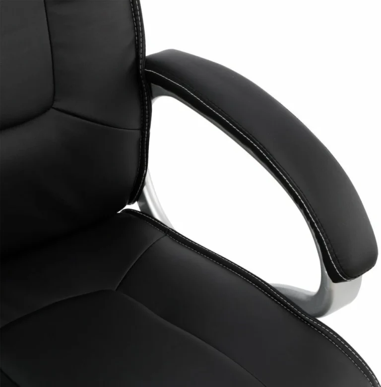 Καρέκλα Γραφείου ArteLibre ΡHNH Μαύρο PU 61.5x69x109-117cm - Image 8