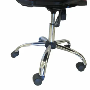 Καρέκλα Γραφείου ArteLibre ΑΛΚΥΟΝΗ Μαύρο/Γκρι 57x57x86-96cm - Image 2