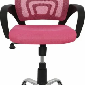 Καρέκλα Γραφείου ArteLibre ΑΛΚΥΟΝΗ Ροζ 57x57x86-96cm - Image 2