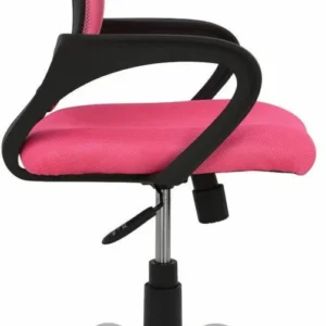 Καρέκλα Γραφείου ArteLibre ΑΛΚΥΟΝΗ Ροζ 57x57x86-96cm - Image 3