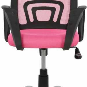 Καρέκλα Γραφείου ArteLibre ΑΛΚΥΟΝΗ Ροζ 57x57x86-96cm - Image 5