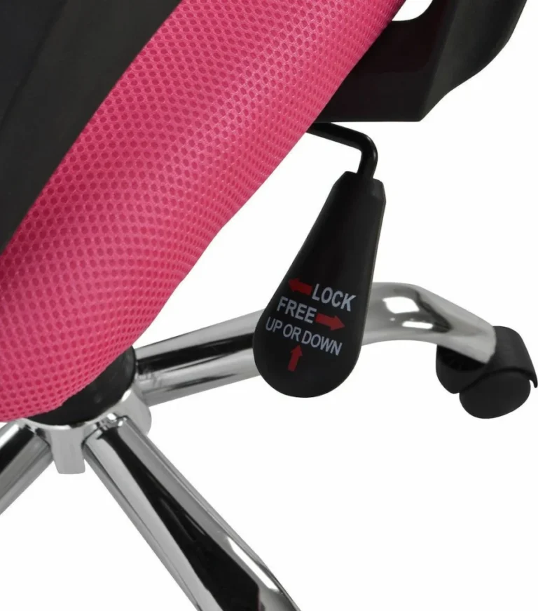 Καρέκλα Γραφείου ArteLibre ΑΛΚΥΟΝΗ Ροζ 57x57x86-96cm - Image 7