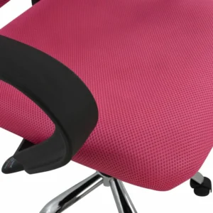 Καρέκλα Γραφείου ArteLibre ΑΛΚΥΟΝΗ Ροζ 57x57x86-96cm - Image 8