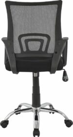 Καρέκλα Γραφείου ArteLibre ΑΛΚΥΟΝΗ Μαύρο 57x57x86-96cm - Image 5