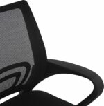 Καρέκλα Γραφείου ArteLibre ΑΛΚΥΟΝΗ Μαύρο 57x57x86-96cm - Image 6