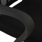 Καρέκλα Γραφείου ArteLibre ΑΛΚΥΟΝΗ Μαύρο 57x57x86-96cm - Image 7
