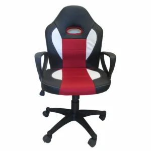 Καρέκλα Γραφείου ArteLibre Gaming ΔΩPOΘEA Μαύρο/Κόκκινο 58x60x90-100cm - Image 2