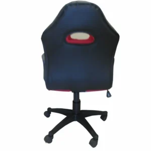 Καρέκλα Γραφείου ArteLibre Gaming ΔΩPOΘEA Μαύρο/Κόκκινο 58x60x90-100cm - Image 4