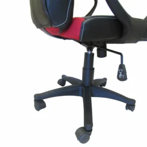 Καρέκλα Γραφείου ArteLibre Gaming ΔΩPOΘEA Μαύρο/Κόκκινο 58x60x90-100cm - Image 5