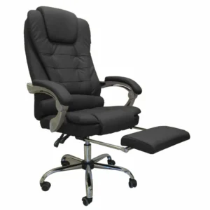 Καρέκλα Γραφείου ArteLibre ΑΝΔΡΟΝΙΚΗ Μαύρη 70x65x112-119cm - Image 2