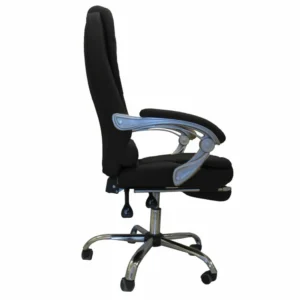 Καρέκλα Γραφείου ArteLibre ΑΝΔΡΟΝΙΚΗ Μαύρη 70x65x112-119cm - Image 4