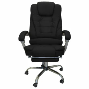 Καρέκλα Γραφείου ArteLibre ΑΝΔΡΟΝΙΚΗ Μαύρη 70x65x112-119cm - Image 5