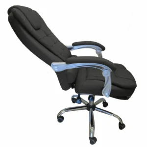 Καρέκλα Γραφείου ArteLibre ΑΝΔΡΟΝΙΚΗ Μαύρη 70x65x112-119cm - Image 7