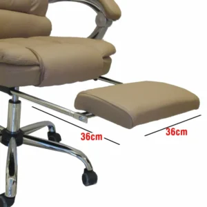 Καρέκλα Γραφείου ArteLibre ΑΝΔΡΟΝΙΚΗ Καφέ 70x65x112-119cm - Image 2