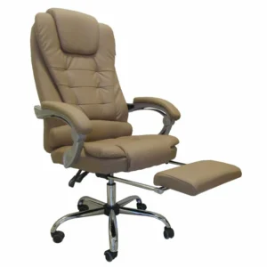 Καρέκλα Γραφείου ArteLibre ΑΝΔΡΟΝΙΚΗ Καφέ 70x65x112-119cm - Image 3