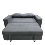 Καναπές Κρεβάτι Διθέσιος ArteLibre AISHA Γκρι Ύφασμα 176x102x91cm - Image 4
