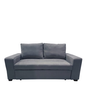 Καναπές Κρεβάτι Διθέσιος ArteLibre AISHA Γκρι Ύφασμα 176x102x91cm
