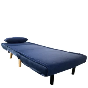 Πολυθρόνα ArteLibre ALFHARD Μπλε Ύφασμα 77x80x79cm - Image 3