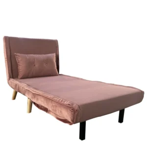 Πολυθρόνα ArteLibre ALFHARD Σάπιο Μήλο Ύφασμα 77x80x79cm - Image 2