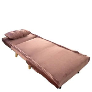 Πολυθρόνα ArteLibre ALFHARD Σάπιο Μήλο Ύφασμα 77x80x79cm - Image 3