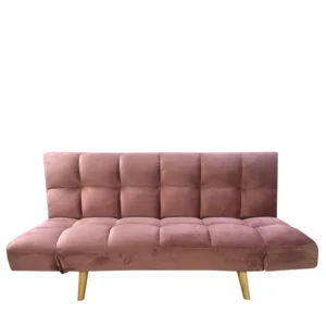 Καναπές Κρεβάτι Τριθέσιος ArteLibre ELVINA Σάπιο Μήλο Ύφασμα 182x82x88cm - Image 2