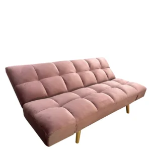 Καναπές Κρεβάτι Τριθέσιος ArteLibre ELVINA Σάπιο Μήλο Ύφασμα 182x82x88cm - Image 3