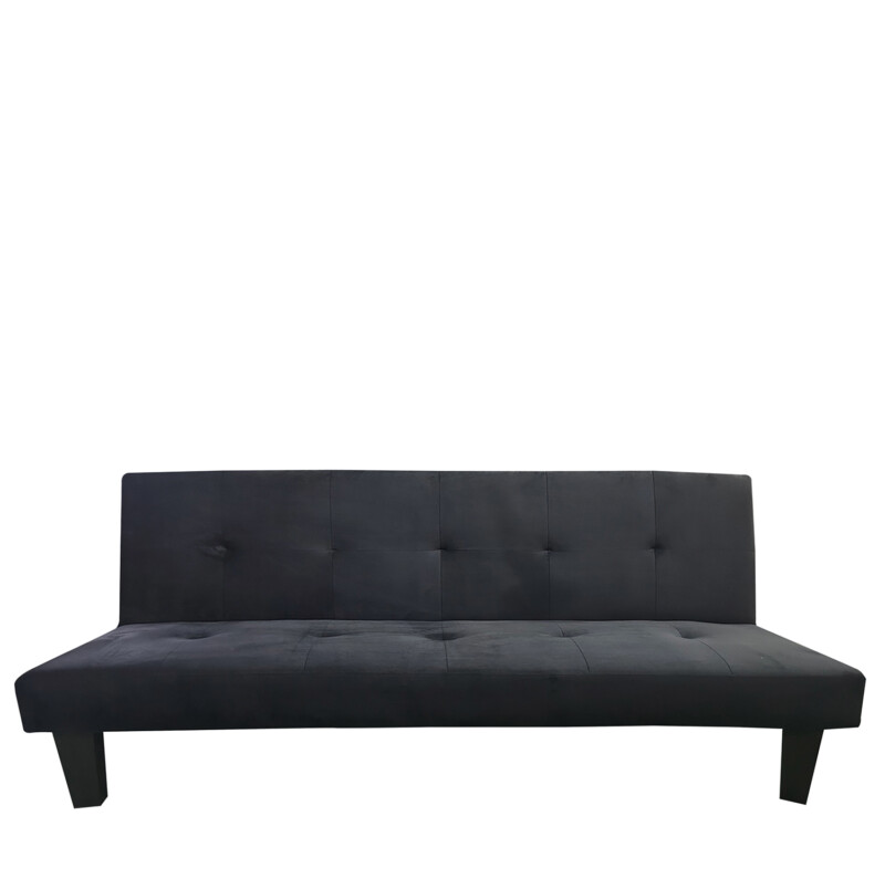 Καναπές Κρεβάτι Τριθέσιος ArteLibre NAHELE Μαύρο Ύφασμα 179x82.5x78cm Καναπές Κρεβάτι Τριθέσιος ArteLibre NAHELE Μαύρο Ύφασμα 179x82.5x78cm