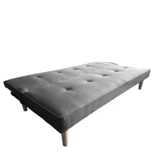 Καναπές Κρεβάτι Τριθέσιος ArteLibre MARILINA Γκρι Ύφασμα 181x86x75cm - Image 4