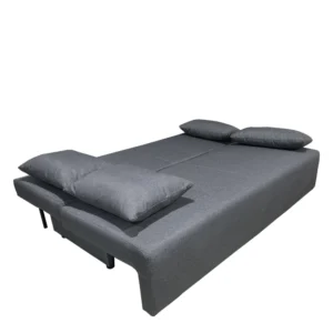 Καναπές Κρεβάτι Τριθέσιος ArteLibre URBAN LOUNGE 3S Σκούρο Γκρι Ύφασμα 194x93x72cm - Image 3