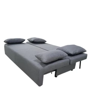 Καναπές Κρεβάτι Τριθέσιος ArteLibre URBAN LOUNGE 3S Γκρι Ύφασμα 194x93x72cm - Image 2