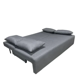 Καναπές Κρεβάτι Τριθέσιος ArteLibre URBAN LOUNGE 3S Γκρι Ύφασμα 194x93x72cm - Image 3
