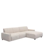 Καναπές Γωνιακός Αναστρέψιμος ArteLibre TRIANA Μπεζ Ύφασμα 287x161x71cm - Image 2
