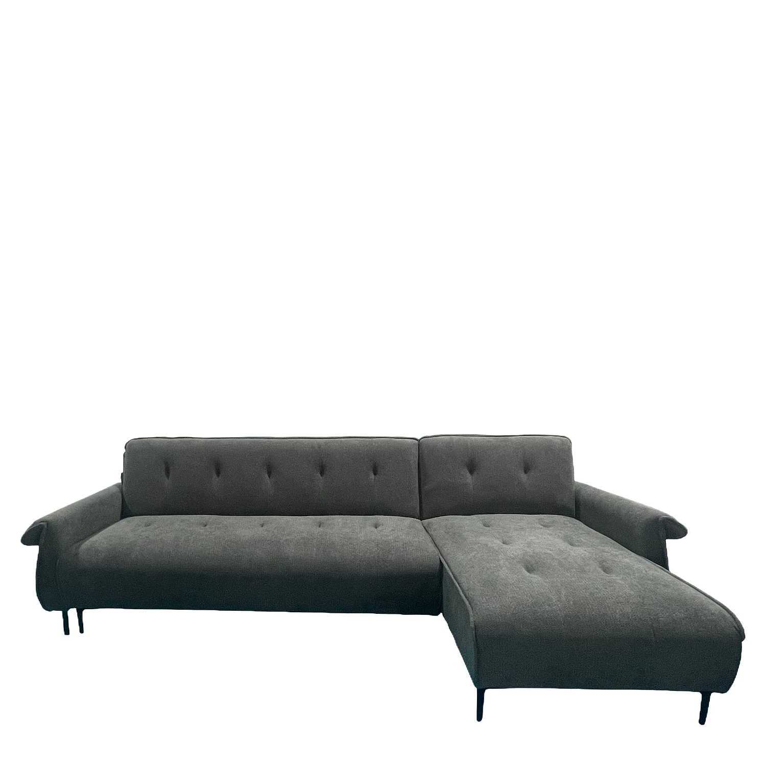 Καναπές Κρεβάτι Γωνιακός Αναστρέψιμος ArteLibre SOMERO Σκούρο Γκρι 286x144x84cm Καναπές Κρεβάτι Γωνιακός Αναστρέψιμος ArteLibre SOMERO Σκούρο Γκρι 286x144x84cm