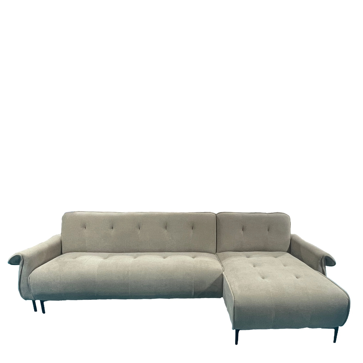 Καναπές Κρεβάτι Γωνιακός Αναστρέψιμος ArteLibre SOMERO Μπεζ 286x144x84cm Καναπές Κρεβάτι Γωνιακός Αναστρέψιμος ArteLibre SOMERO Μπεζ 286x144x84cm