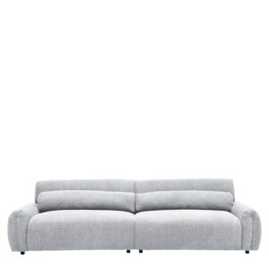 Καναπές Τετραθέσιος ArteLibre VORTICA Γκρι Ύφασμα 280x85x78cm