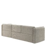 Καναπές Γωνιακός Αναστρέψιμος ArteLibre MAFFEI Μπεζ Ύφασμα 268x163x76cm - Image 5