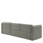 Καναπές Γωνιακός Αναστρέψιμος ArteLibre MAFFEI Γκρι Ύφασμα 268x163x76cm - Image 5